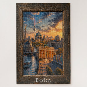 Berlin Deutschland Sehenswürdigkeiten und Skyline
