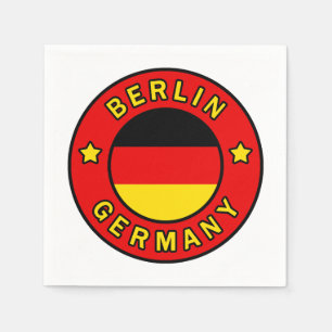 Berlin Deutschland Serviette