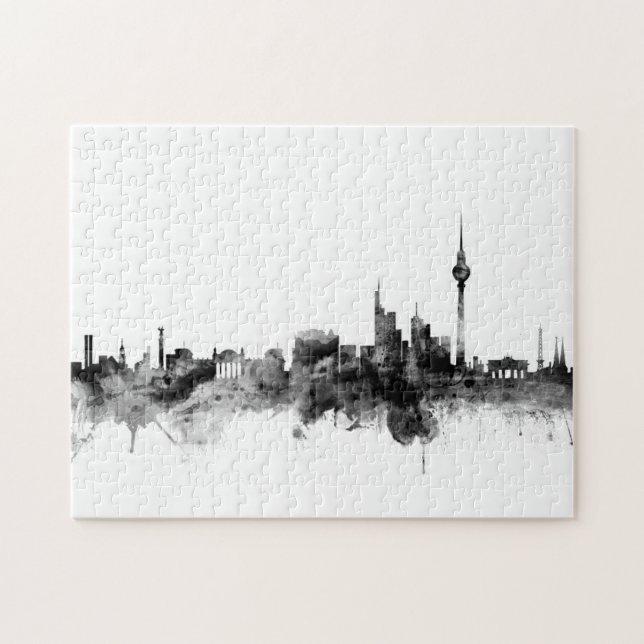 Berlin Deutschland Skyline (Horizontal)