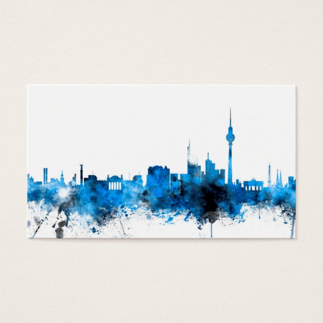 Berlin Deutschland Skyline (Vorderseite)