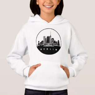 Berlin Deutschland Skyline Hoodie