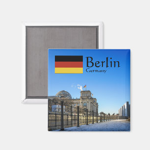 Berlin Deutschland Souvenir Magnet