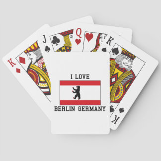 Berlin, Deutschland Spielkarten