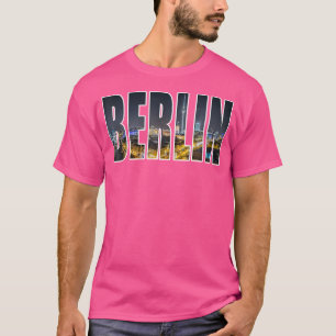 Berlin Deutschland Stadtlandschaftsfotografie-Schr T-Shirt