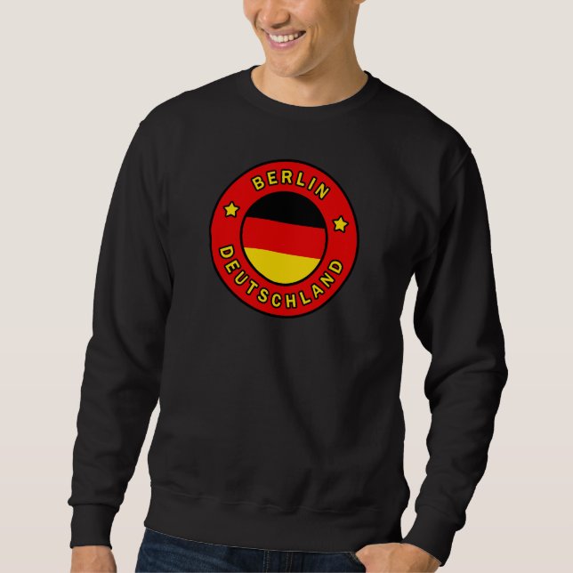 Berlin Deutschland Sweatshirt (Vorderseite)