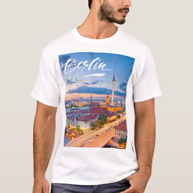 Berlin, Deutschland T-Shirt (Vorderseite)