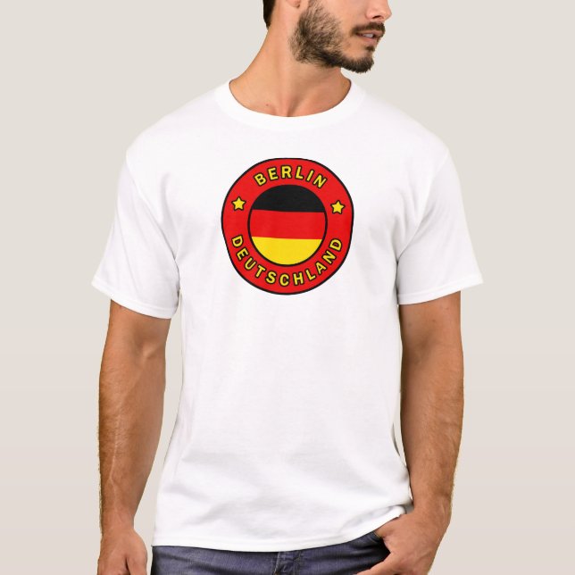 Berlin Deutschland T-Shirt (Vorderseite)