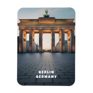 Berlin Deutschland - Vintager Magnet