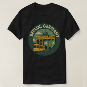 Berlin Deutschland Wahrzeichen Kunst T-Shirt