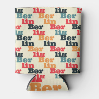 Berlin Digital Creative, Print Pattern. Dosenkühler