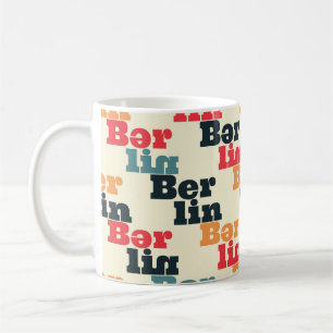 Berlin Digital Creative, Print Pattern. Kaffeetasse