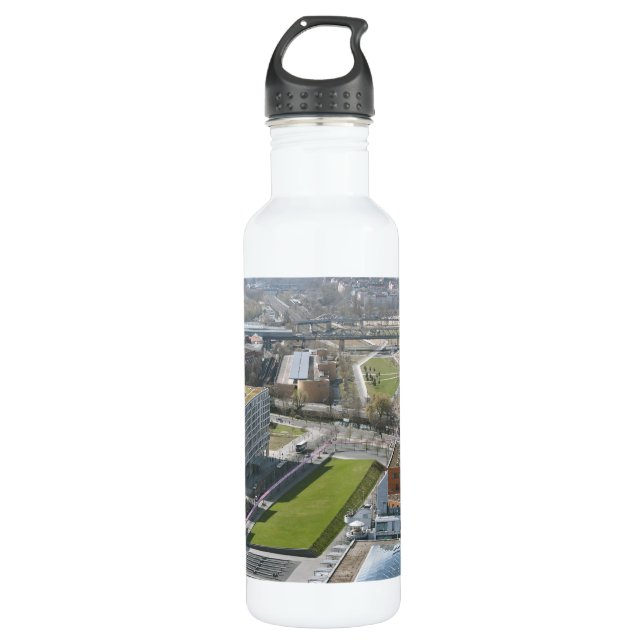 Berlin Edelstahlflasche (Vorderseite)