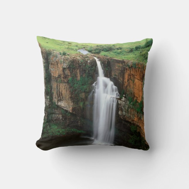 Berlin Falls, Mpumalanga, Südafrika Kissen (Vorderseite)