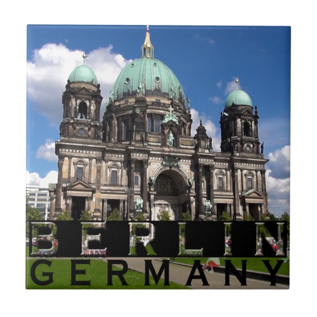 Berlin Fliese (Vorderseite)