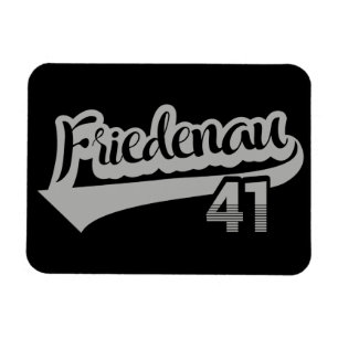 Berlin Friedenau 41 Classic City Number Magnet