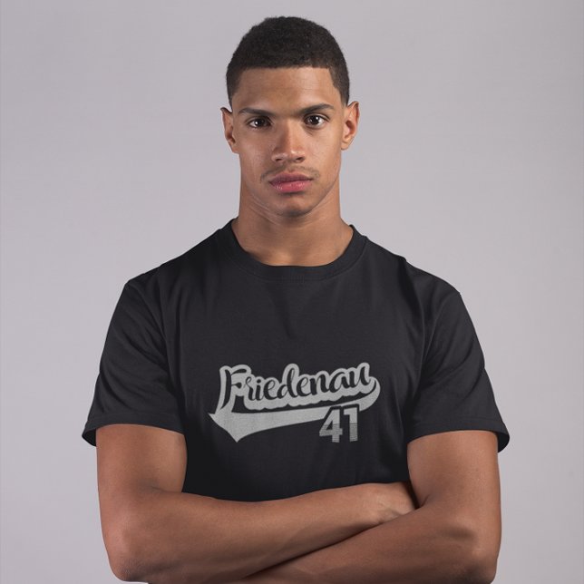 Berlin Friedenau 41 Classic City Number T-Shirt (Berlin Friedenau 41 Classic City Number T-Shirt)