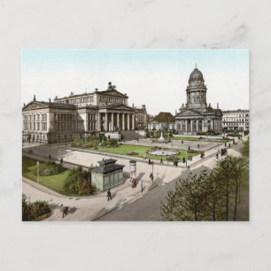 Berlin Gendarmenmarkt Postkarte