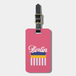 Berlin Gepäcktag Gepäckanhänger