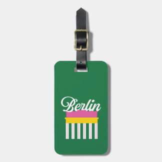 Berlin Gepäcktag Gepäckanhänger