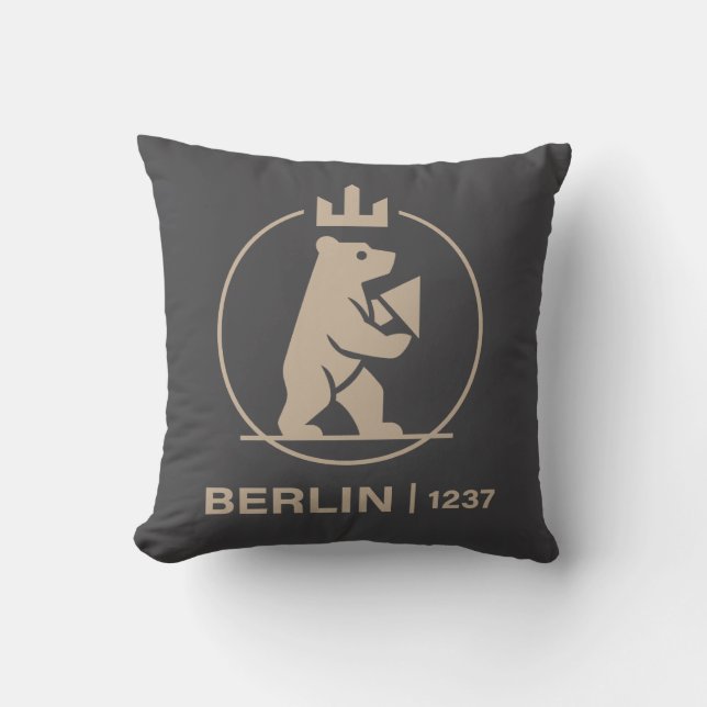 Berlin Germany Europe Kissen (Vorderseite)