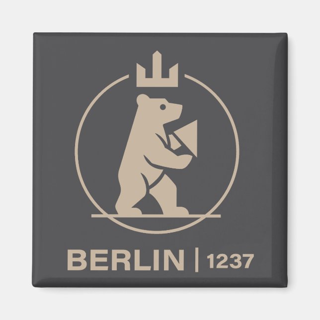 Berlin Germany Europe Magnet (Vorne)