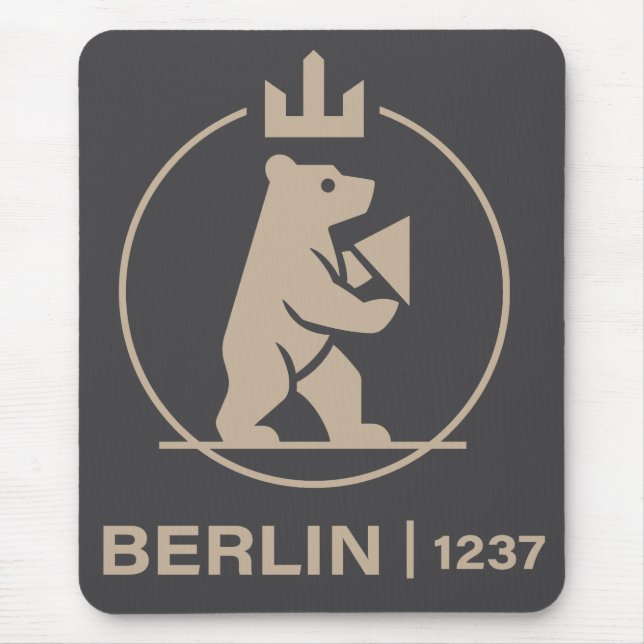 Berlin Germany Europe Mousepad (Vorne)