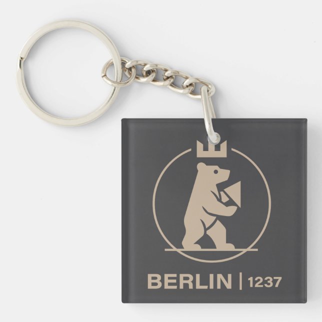 Berlin Germany Europe Schlüsselanhänger (Vorderseite)