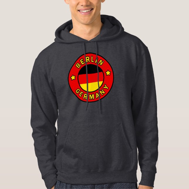 Berlin Germany Hoodie (Vorderseite)