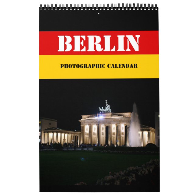 Berlin germany kalender (Titelbild)