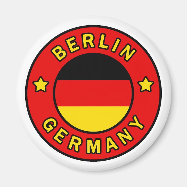 Berlin Germany Magnet (Vorne)