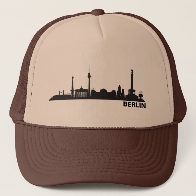 Berlin Geschenkideen Truckerkappe (Vorderseite)