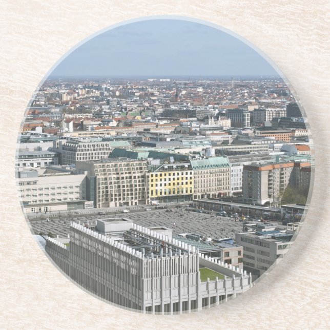 Berlin Getränkeuntersetzer (Vorne)