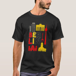 Berlin Hauptstadt von Deutschland T-Shirt