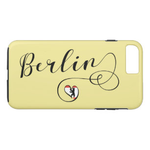 Berlin Heart Cell Phone Case, Deutschland Case-Mate iPhone Hülle