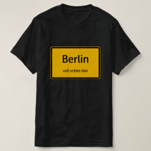 Berlin Herren Männer T-Shirt Tshirt Shirt