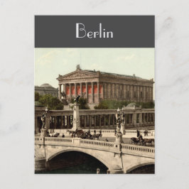 Berlin im 19. Jahrhundert Postkarte