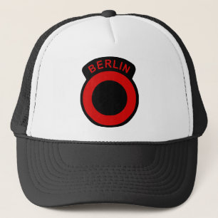 Berlin Infantry Brigade Fan Cap Truckerkappe