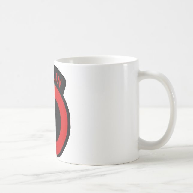 Berlin Infantry Brigade Fan Mug Kaffeetasse (Rechts)