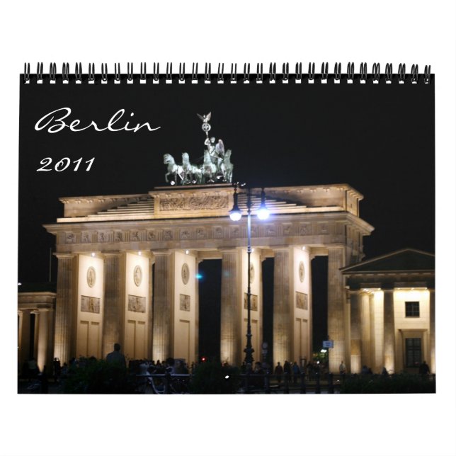 Berlin-Kalender 2011 Kalender (Titelbild)