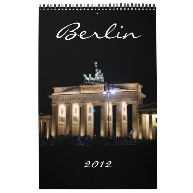Berlin-Kalender 2012 Kalender (Titelbild)