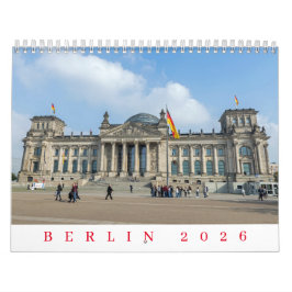 Berlin-Kalender 2026 Kalender