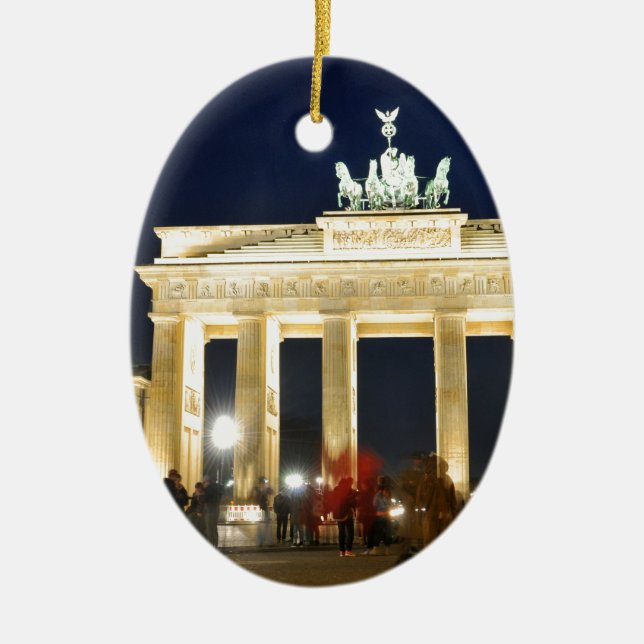 Berlin Keramik Ornament (Vorne)