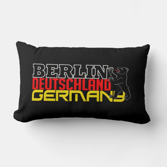 BERLIN-Kissen Lendenkissen (Vorderseite)