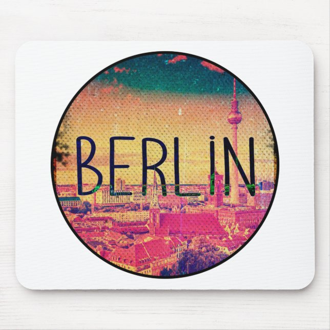 Berlin, Kreis Mousepad (Vorne)
