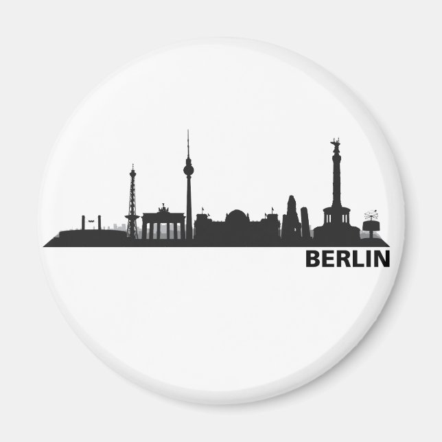 berlin Kühlschrankmagnet (Vorne)