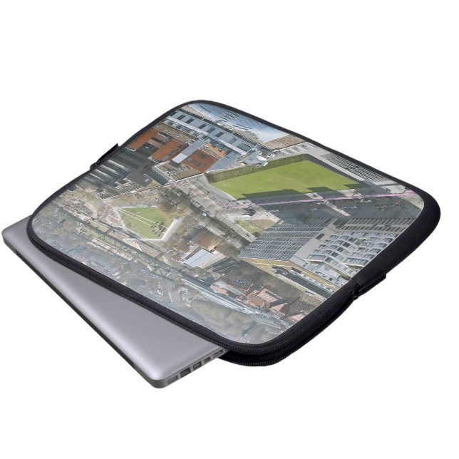 Berlin Laptopschutzhülle (Vorne Knopf)