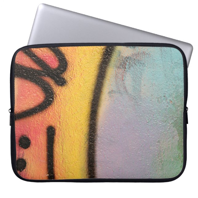 Berlin Laptopschutzhülle (Vorderseite)