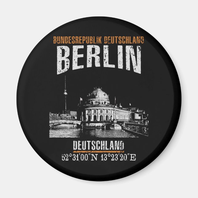 Berlin Magnet (Vorne)
