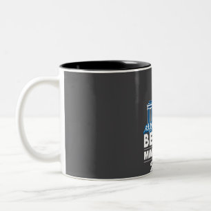 Berlin-Marathon 2024 Zweifarbige Tasse