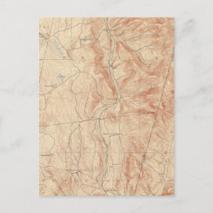 Berlin, Massachusetts Postkarte